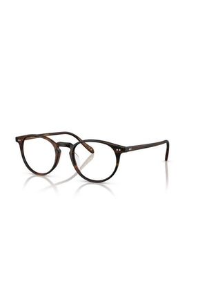 Oliver Peoples 47mm Phantos optical glasses in Brown at Nordstrom