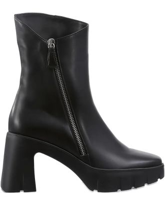 Högl Manon chunky heeled ankle boots - Black