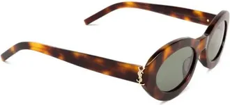 Saint Laurent Eyewear SLM136 Sunglasses - Brown