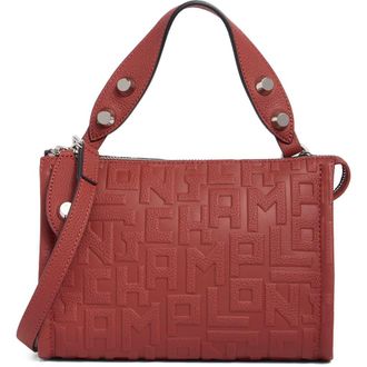 Longchamp La Voyageuse Small Crossbody Bag in Sienna at Nordstrom Rack