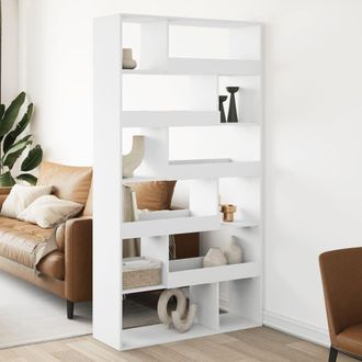 Berkfield Home Room Divider White 100x33x187.5 cm Engineered Wood