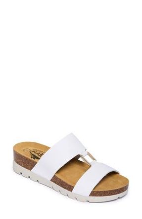 Plakton Clarissa Sandal in Savoy Blanco at Nordstrom Rack, Size 11Us / 42Eu