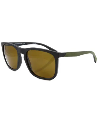 Emporio Armani Mens 57Mm Sunglasses