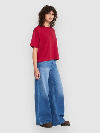 Volcom Stone Blanks Up Camiseta rojo