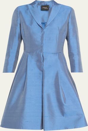 Akris Shiny Coat Dress