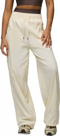 Prana Send Off High Rise Pant In Sweet Cream