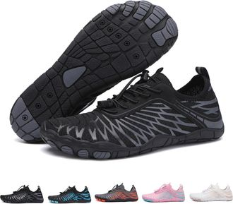 Generic Grounding Shoes with Copper, Grounding Barefoot Shoes for Women Men, Womens Hike Barefoot Footwear Shoe (Black-Without Copper, Adult, Women, 6.5, Nume