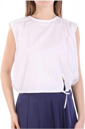 Marella Tops - Dames - Blouses - Wit - L - Overhemden