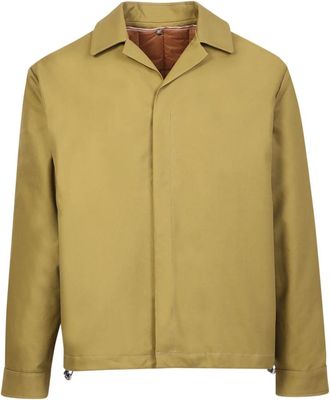 Costumein 7778 Jacket - Heren - Zomerjassen - Groen - M - Katoen - Jassen