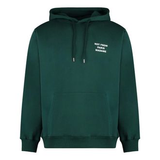 Dr&ocirc;le de Monsieur Uomo, Felpe, Verde, L, new