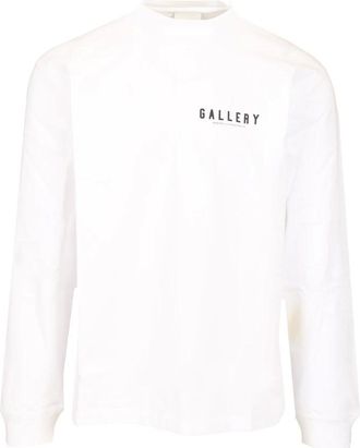 A Gold E Hombre, Sudaderas, Blanco, Talla: M