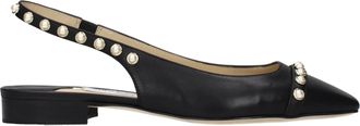 Jimmy Choo London Donnas Sandali in pelle nera