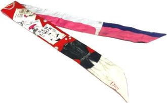 Dior Pre-owned Fabric scarves - Dames - Vintage Accessoires - Veelkleurig - ONE Size - Vintage