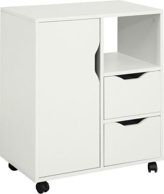 SoBuy Soporte Para Impresora De Archivador De Oficina En Casa, Armario De Almacenamiento Sobre Ruedas, Color Blanco Fbt105-w Sobuy Es