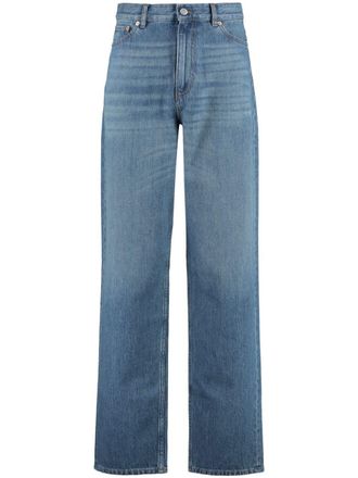 Valentino Garavani Jeans met wijde pijpen - Blauw