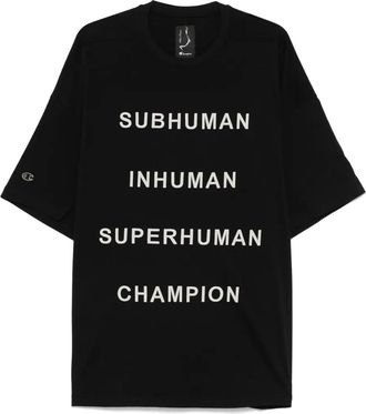 Champion x Champion T-shirt - Nero