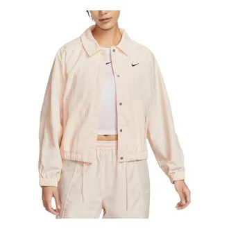 Nike (WMNS) Nike Sportswear Oversized Coaches Jacket Sail White IF0213-103
