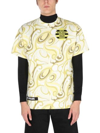 Raf Simons Relaxed Fit Crew Neck T-Shirt