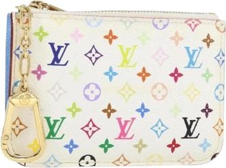 Louis Vuitton Pre-owned Wallets, female, Multicolor, Size: ONE SIZE Pre-owned Coin Purse