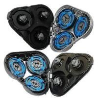 OEM Cabezal De Repuesto Para Afeitadoras El&eacute;ctricas S5000, S5370, S5571, S5420, S5140, S5078, S5077, S5050 Y S5082 - Negro - Crezuo