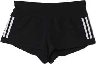 adidas (WMNS) adidas Gym Shorts Asia Sizing Black White AJ4851