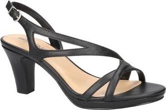 Easy Street Radiant Slingback Sandal in Black at Nordstrom, Size 7.5