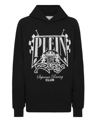 Philipp Plein Sweatshirt Met Capuchon Racing