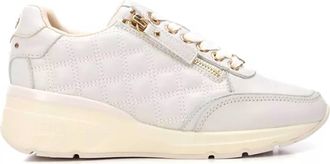 Carmela Womens 161954 Leather Casual Sneaker In White