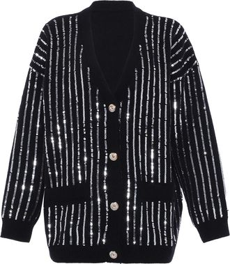 Faina Jumper Dames zwart