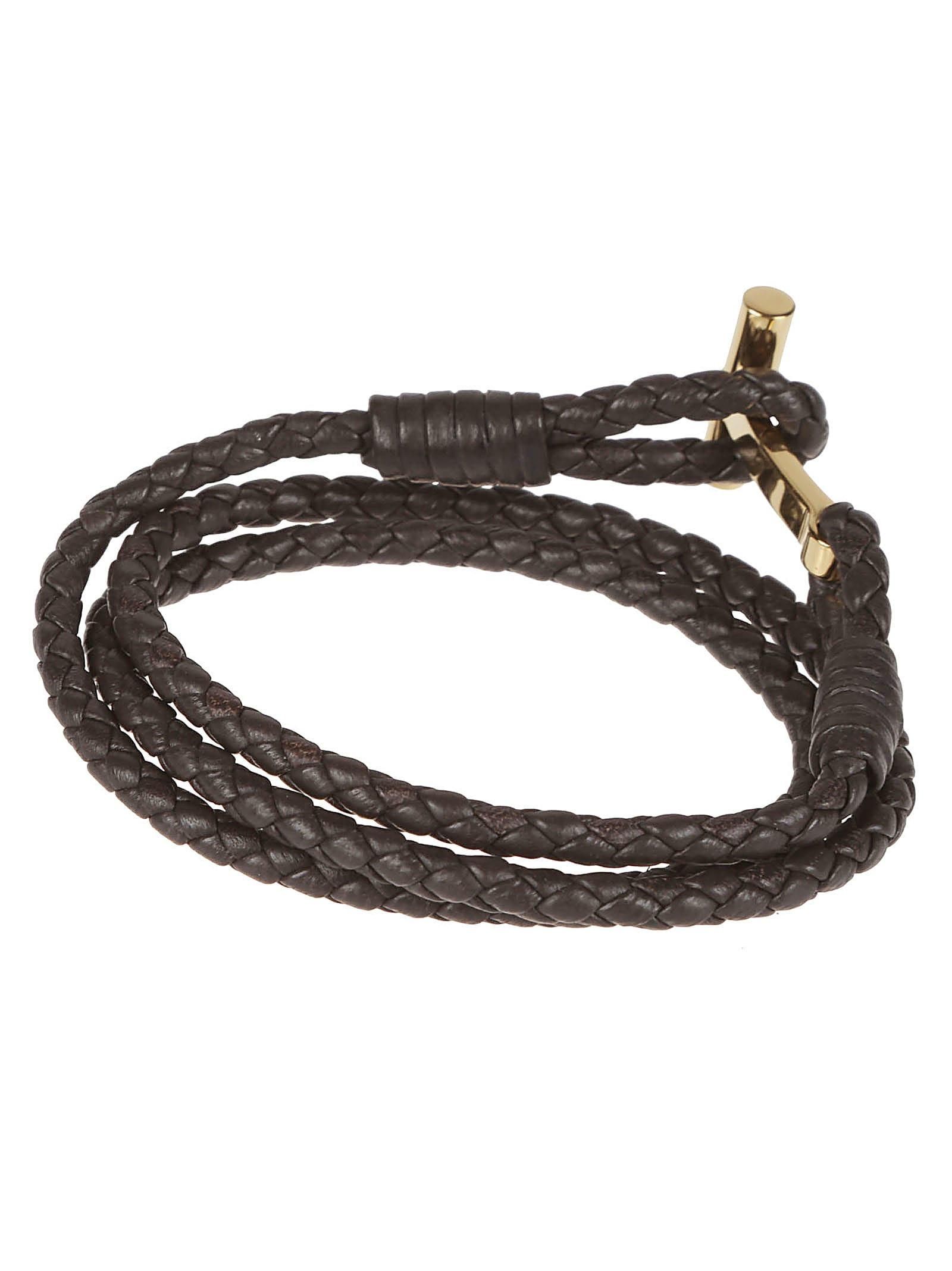 【関税込み】TOM FORD ゴールド ブラス Arp ブレスレット Tom Ford Gold Medium Cuff Bracelet from $317.00 - on Stylight