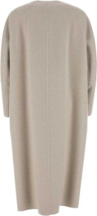 Max Mara Womens Sand Cashmere Album1234 Coat - Tan - Size EU 32 (Womens)