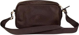 Borbonese Bolso Cruzado - Bags - Mujer - Marr&oacute;n - ONE SIZE