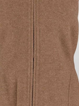 Max Mara cashmere blend fitted jacket