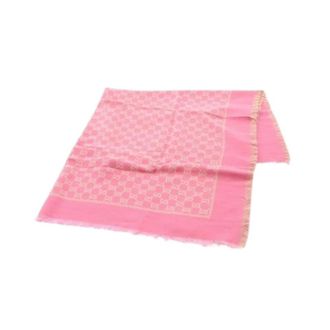 Gucci Pre-owned Scarves, female, Pink, Size: ONE SIZE Pre-owned Vintage Stole