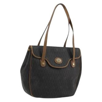 Dior Pre-owned Shoulder Bags, female, Black, Size: ONE SIZE Pre-owned Vintage Shoulder Bag