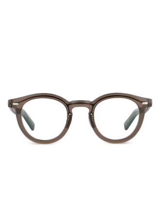 Yellows Plus Elton bril - Bruin