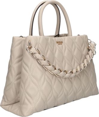 Guess Tassen, Dames, Beige, ONE Size, Maxine Girlfriend Satchel