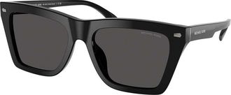 Michael Kors MK2225U PEBBLE BEACH 300587 Mens Sunglasses Black Size 56