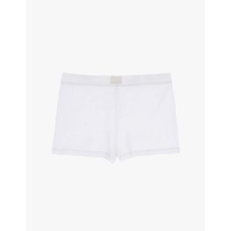 Araks Presley Short in White at Nordstrom, Size X-Large