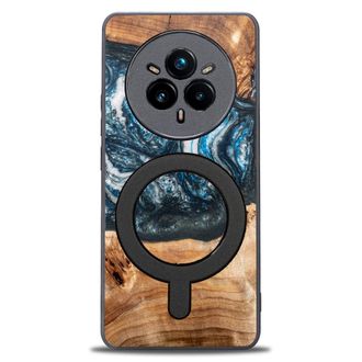 OEM Funda Bewood Unique Para Realme 14 Pro Plus 5g - Planetas - Tierra Con Magsafe