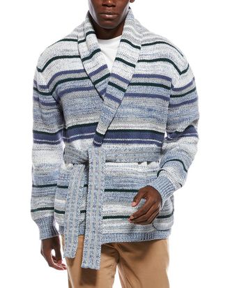 SIMKHAI Simkhai Keenan Linen & Wool-Blend Cardigan