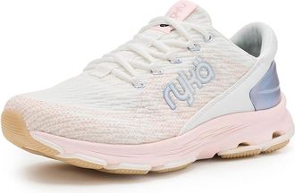 Ryk&auml; Devotion X Womens Shoes White/Pink : 5.5 B - Medium, Textile