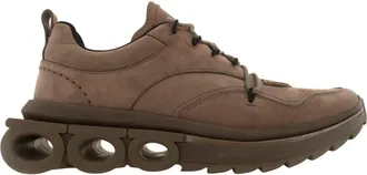 Ferragamo Nima Nubuk Running Sneakers, Size 9