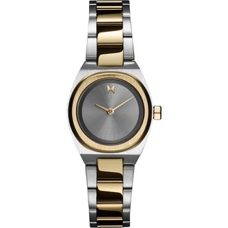 MVMT Odyssey II Two-Tone Bracelet Watch, 40 mm in Silver at Nordstrom Rack