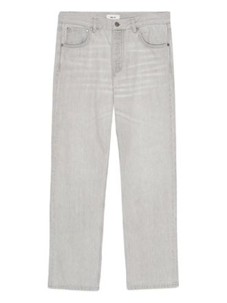 Nn.07 Straight jeans - Grijs