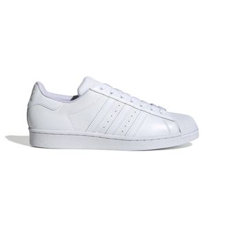 adidas Originals Mens Superstar Sneaker, White, 9 UK
