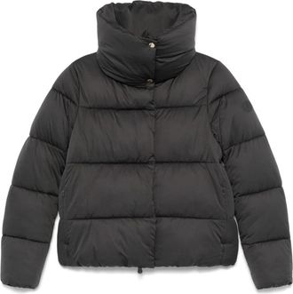 Save The Duck Wedel Down Jacket - Dames - Winterjassen - Zwart - XL - Leer - Jassen