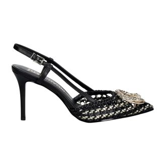 Just Cavalli Mujer, Zapatos, Negro, Talla: 37 EU