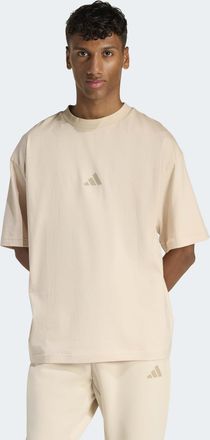 adidas T-Shirt ADIDAS SPORTSWEAR FUTURE ICONS SMALL LOGO, Herren, Gr. XXL, crystal linen, Obermaterial: 100% Baumwolle, Shirts T-Shirt, sportlicher Stil, Kur