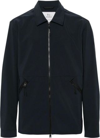 Woolrich Heren, Jassen, Blauw, Maat: 2XL Wol